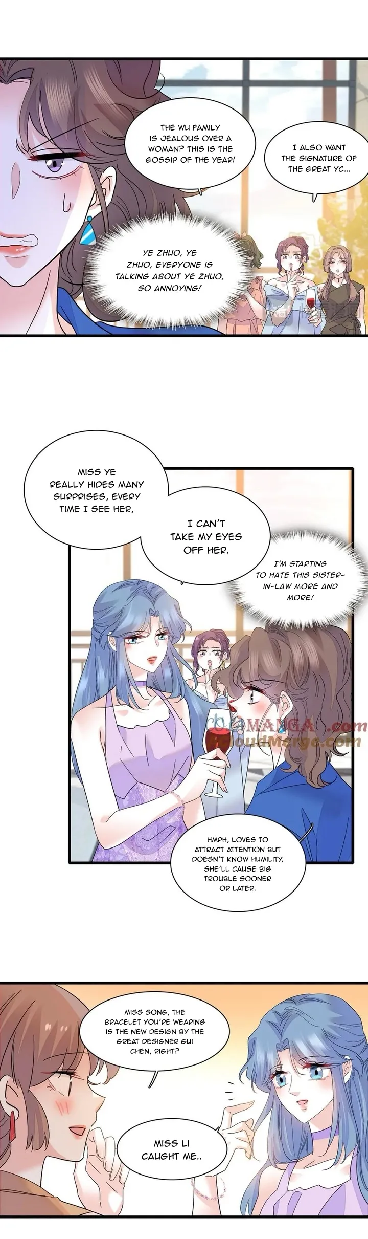 The Almighty Daughter Runs The World Chapter 132 - page 5