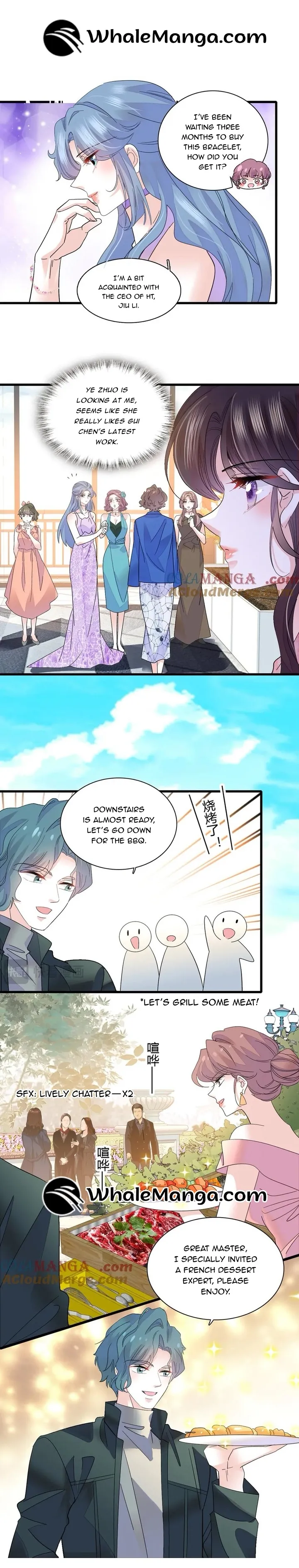 The Almighty Daughter Runs The World Chapter 132 - page 6