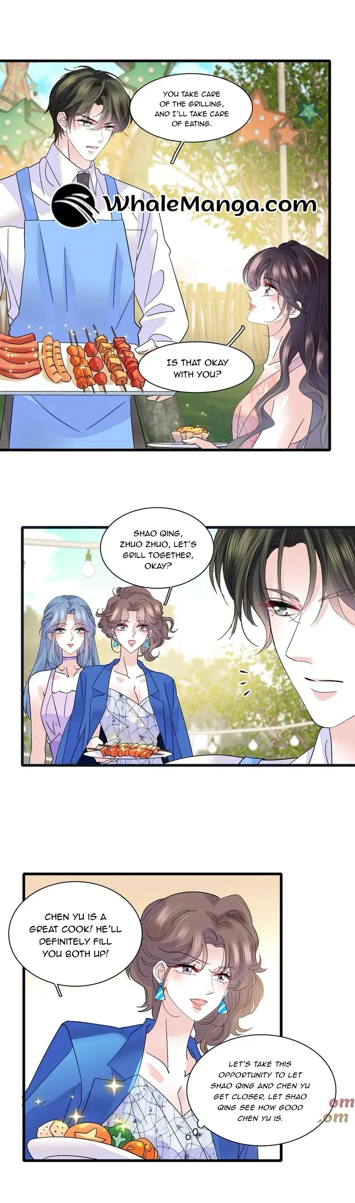 The Almighty Daughter Runs The World Chapter 132 - page 8