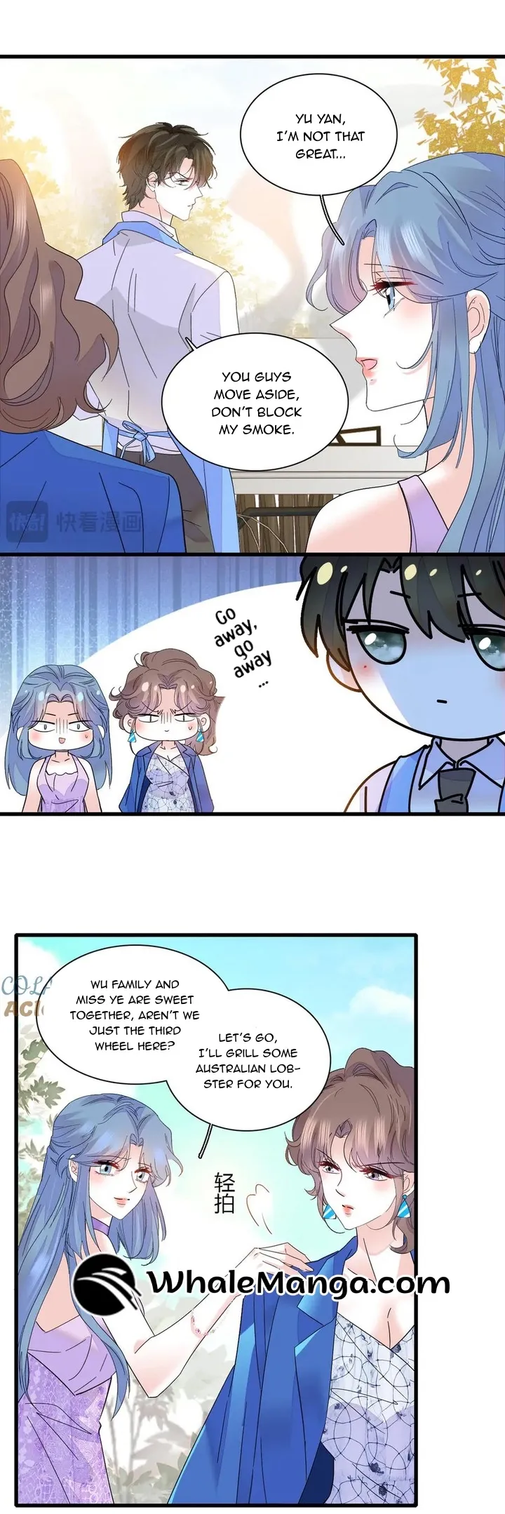 The Almighty Daughter Runs The World Chapter 132 - page 9