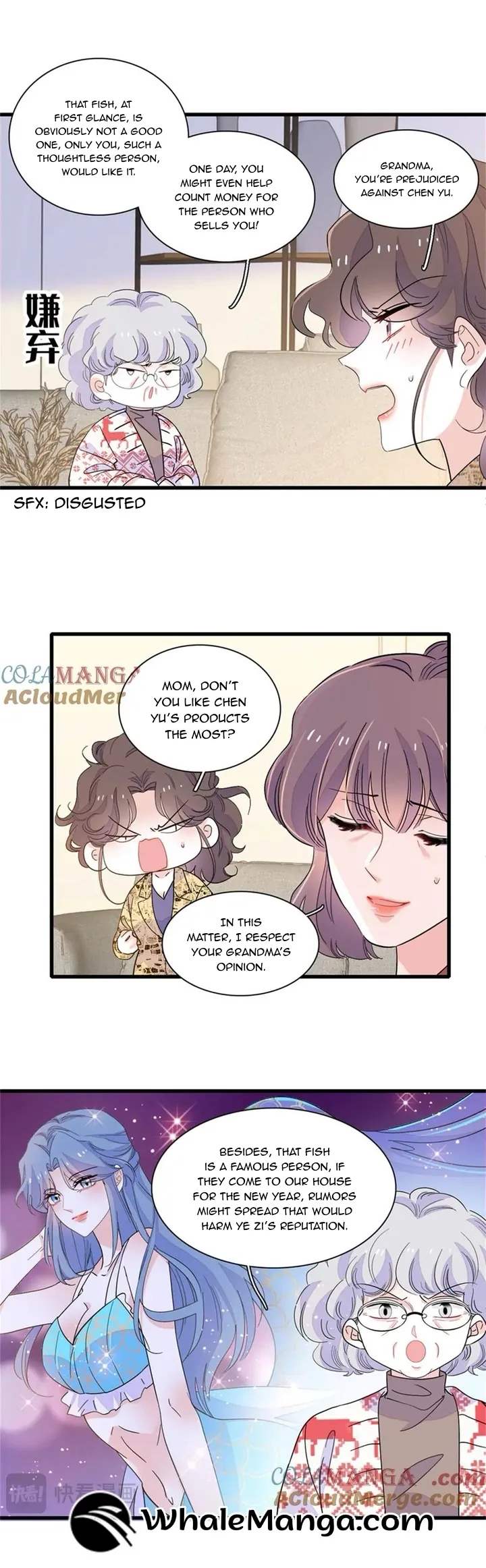 The Almighty Daughter Runs The World Chapter 134 - page 2