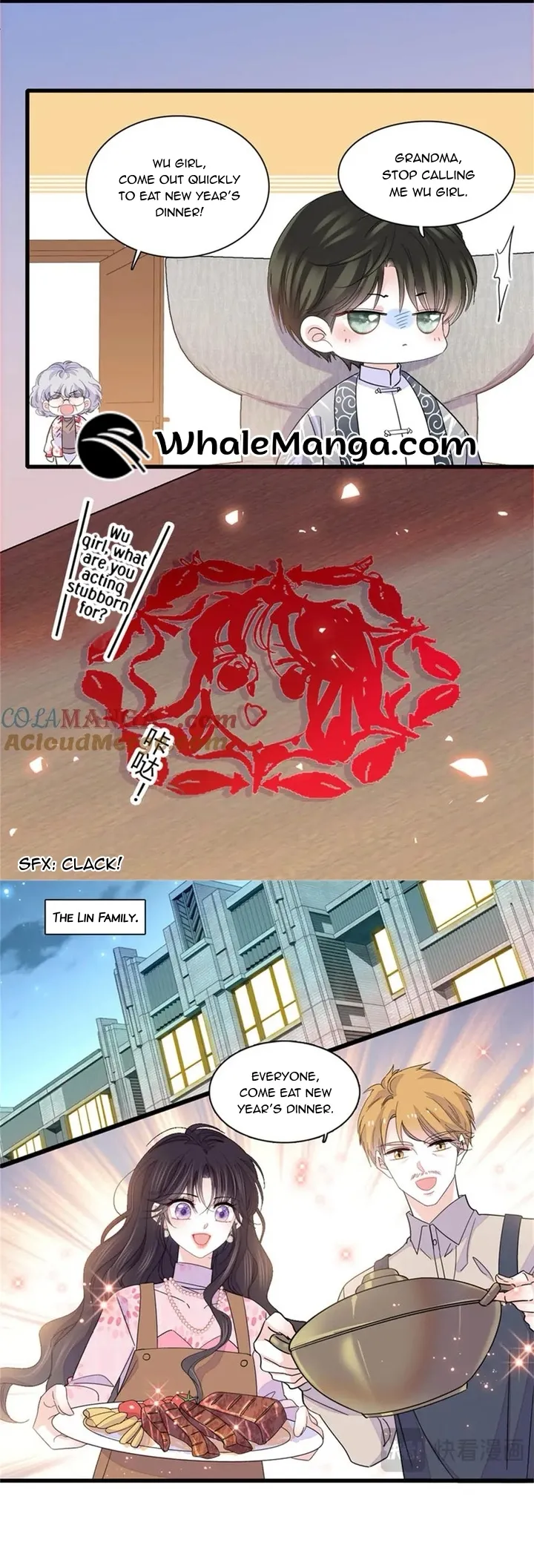 The Almighty Daughter Runs The World Chapter 134 - page 4