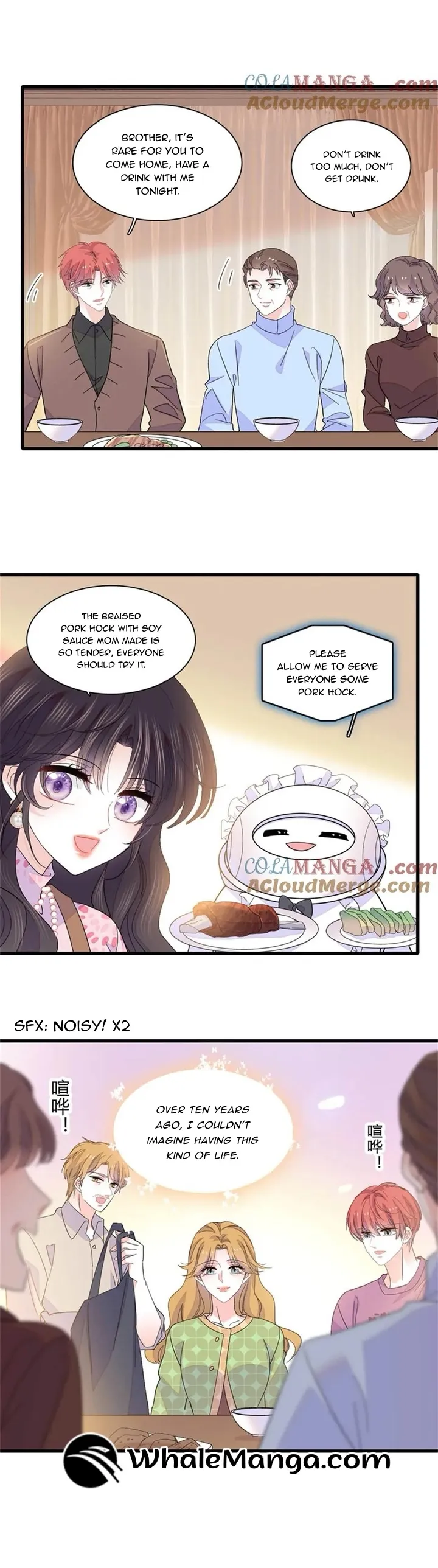 The Almighty Daughter Runs The World Chapter 134 - page 5