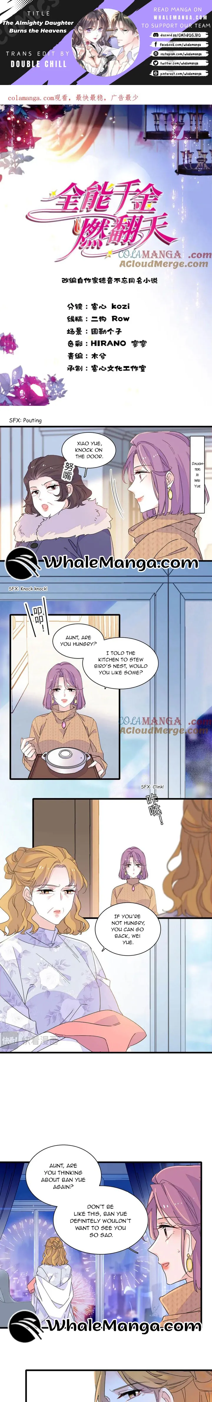 The Almighty Daughter Runs The World Chapter 135 - page 1