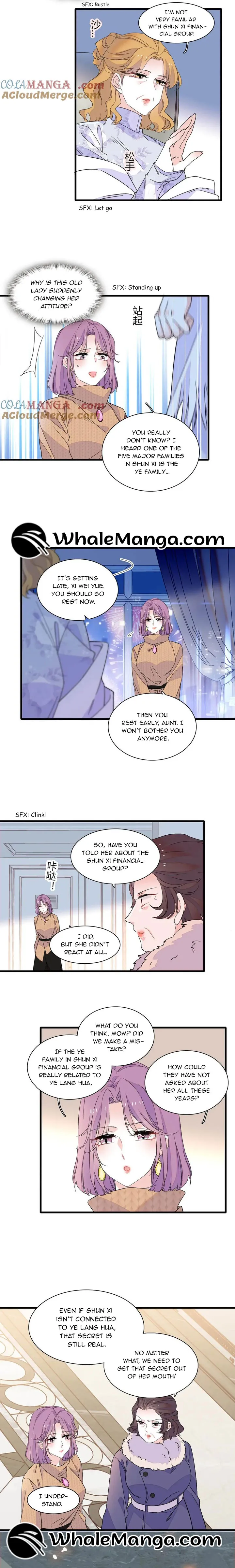 The Almighty Daughter Runs The World Chapter 135 - page 3