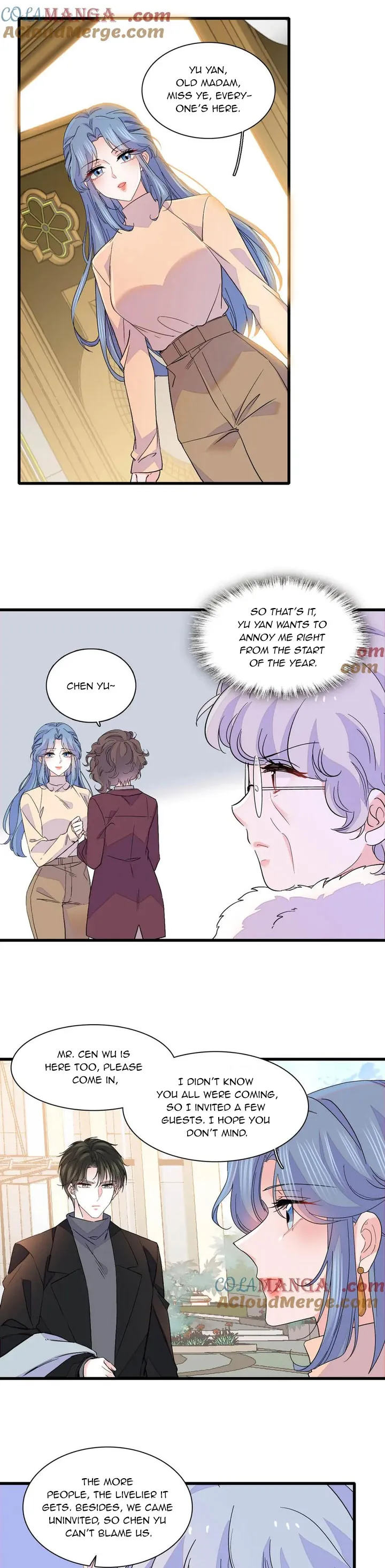 The Almighty Daughter Runs The World Chapter 135 - page 7