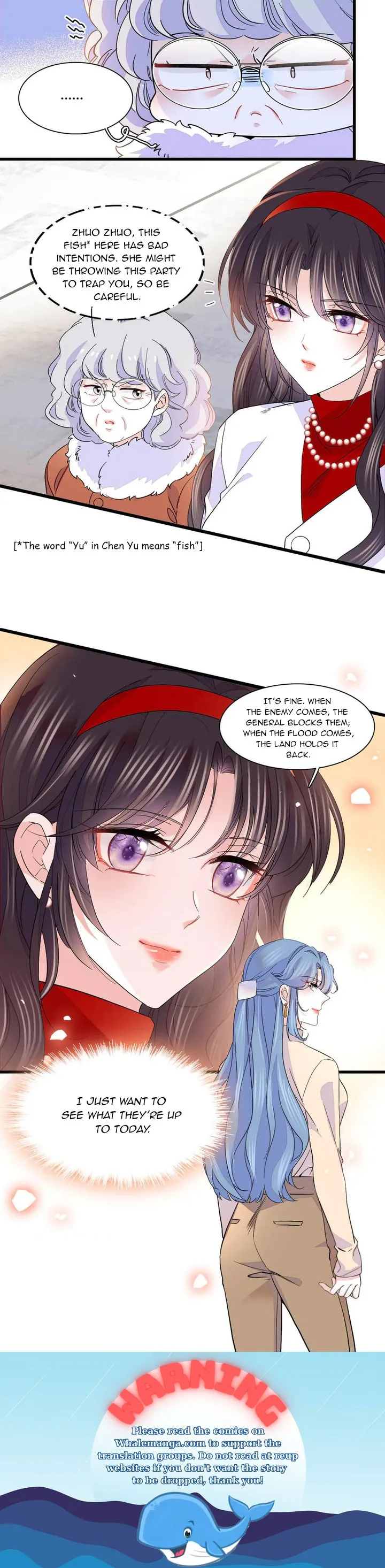 The Almighty Daughter Runs The World Chapter 135 - page 8