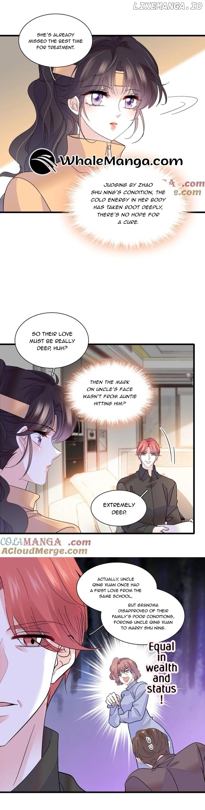 The Almighty Daughter Runs The World Chapter 138 - page 10