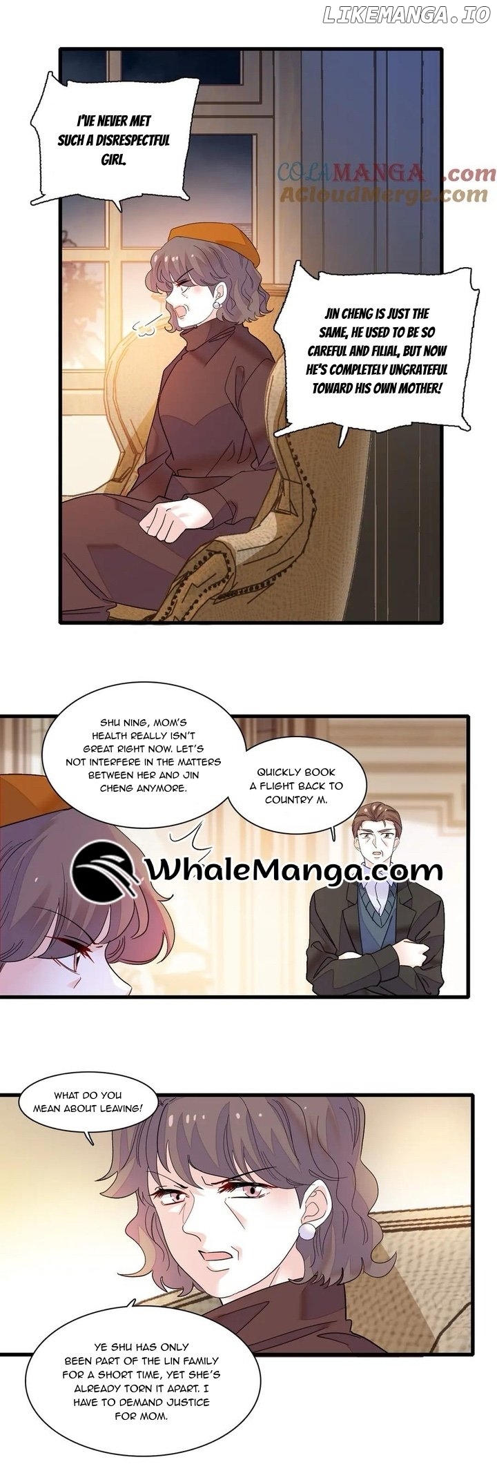 The Almighty Daughter Runs The World Chapter 138 - page 4