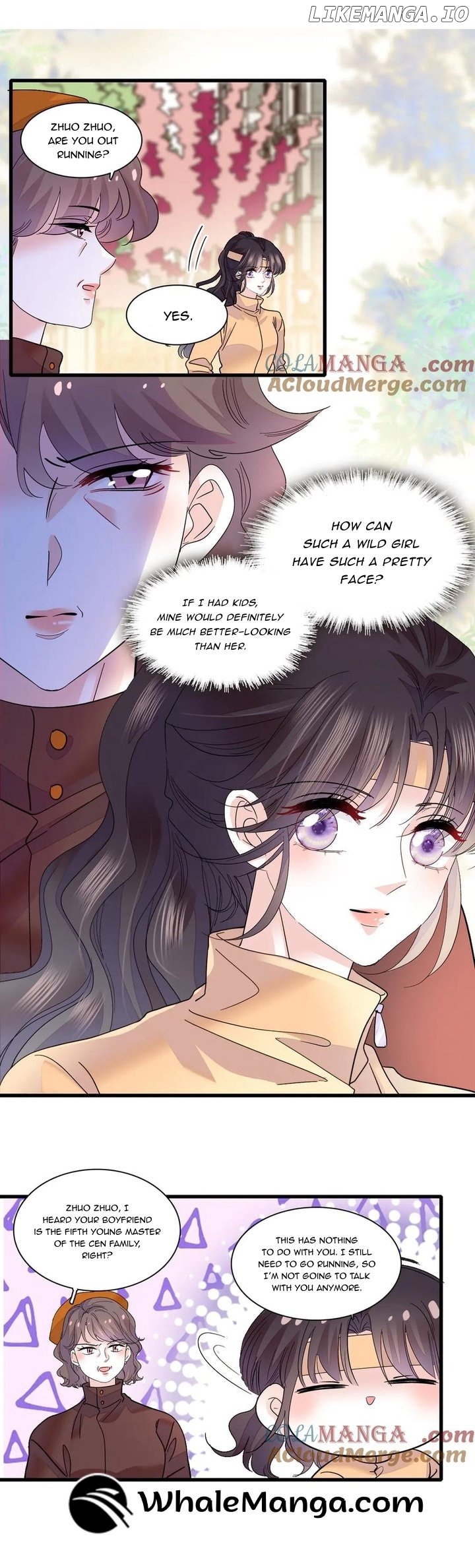 The Almighty Daughter Runs The World Chapter 138 - page 8