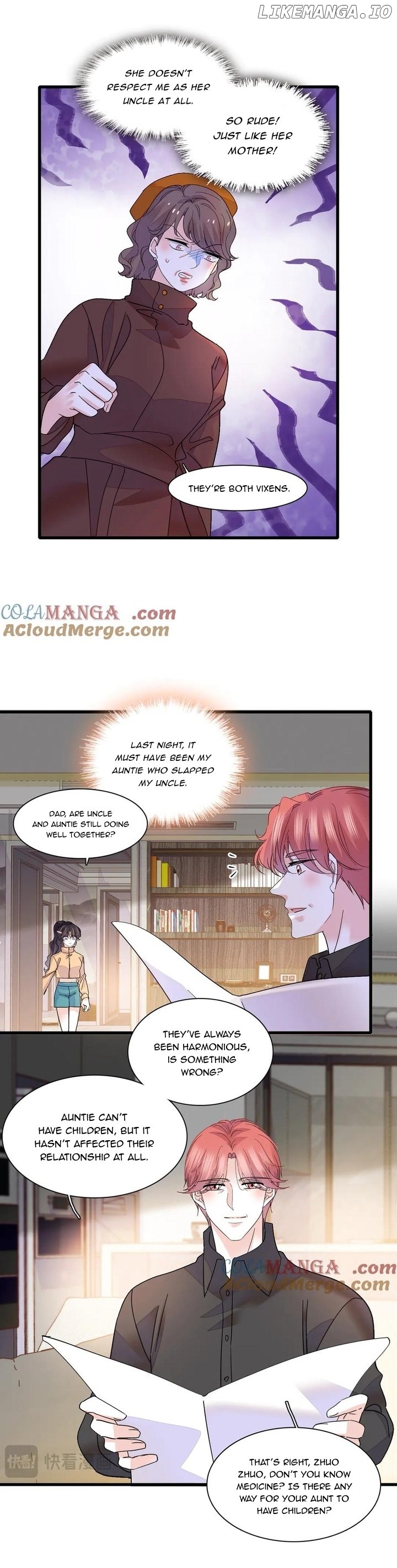 The Almighty Daughter Runs The World Chapter 138 - page 9