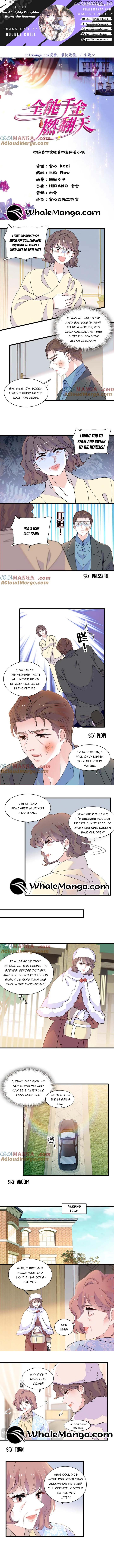 The Almighty Daughter Runs The World Chapter 139 - page 1