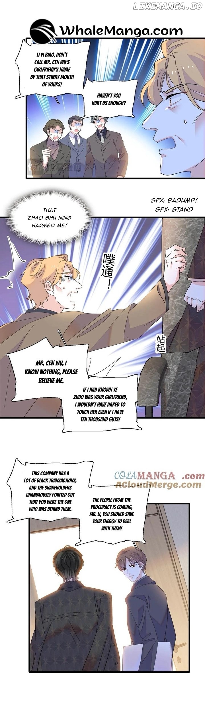 The Almighty Daughter Runs The World Chapter 140 - page 3
