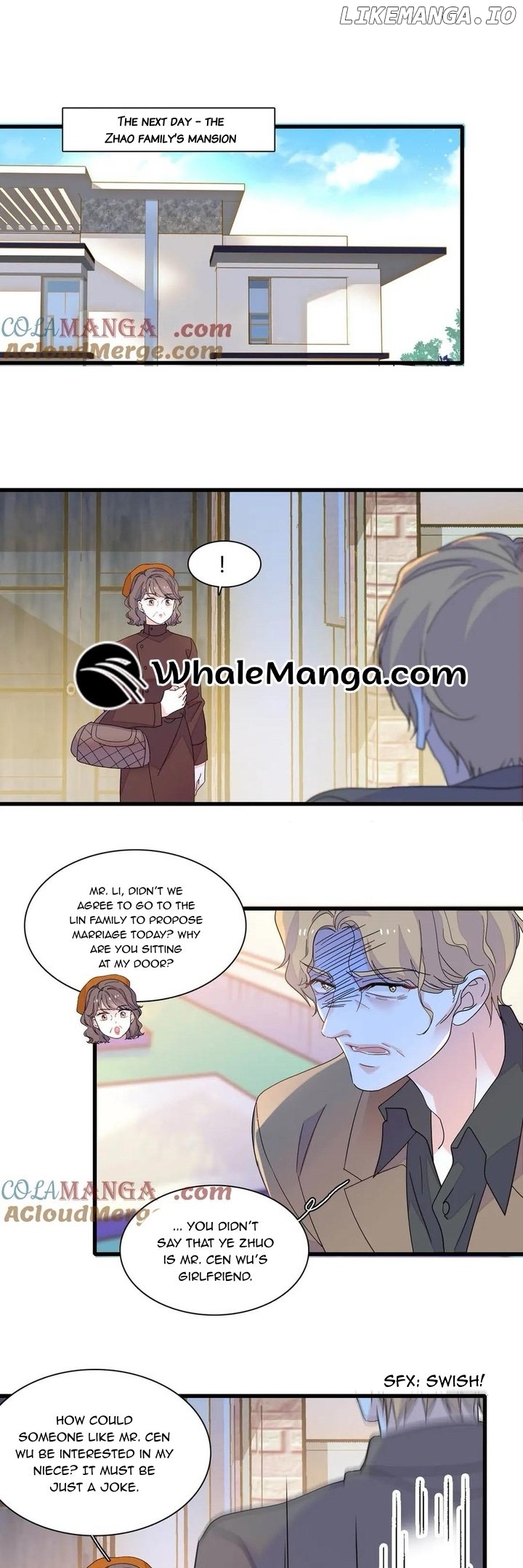 The Almighty Daughter Runs The World Chapter 140 - page 4
