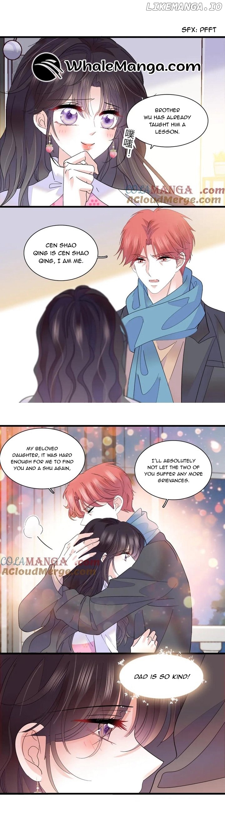 The Almighty Daughter Runs The World Chapter 141 - page 10