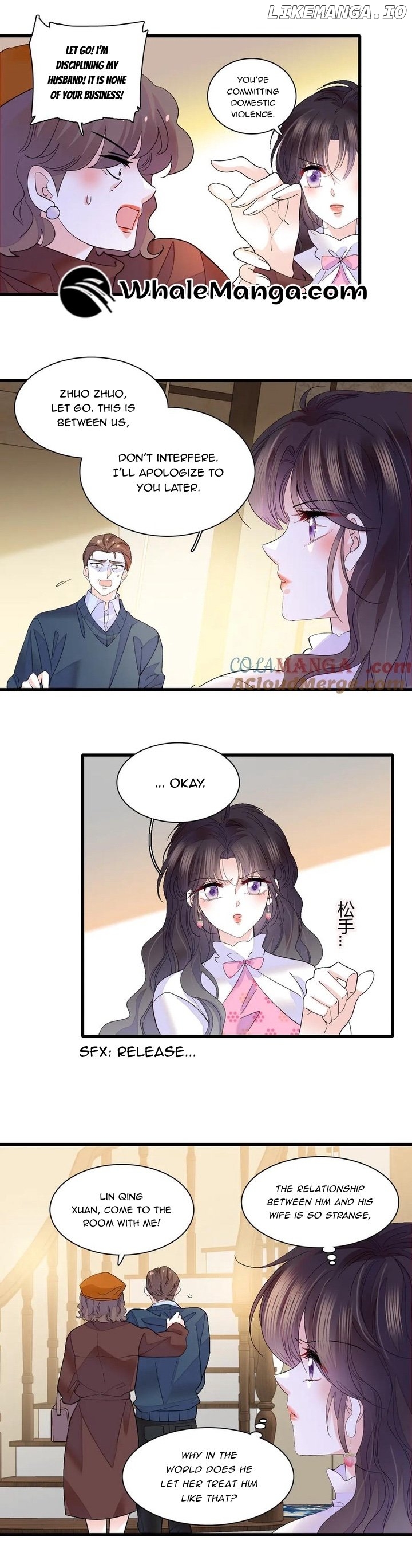 The Almighty Daughter Runs The World Chapter 141 - page 3