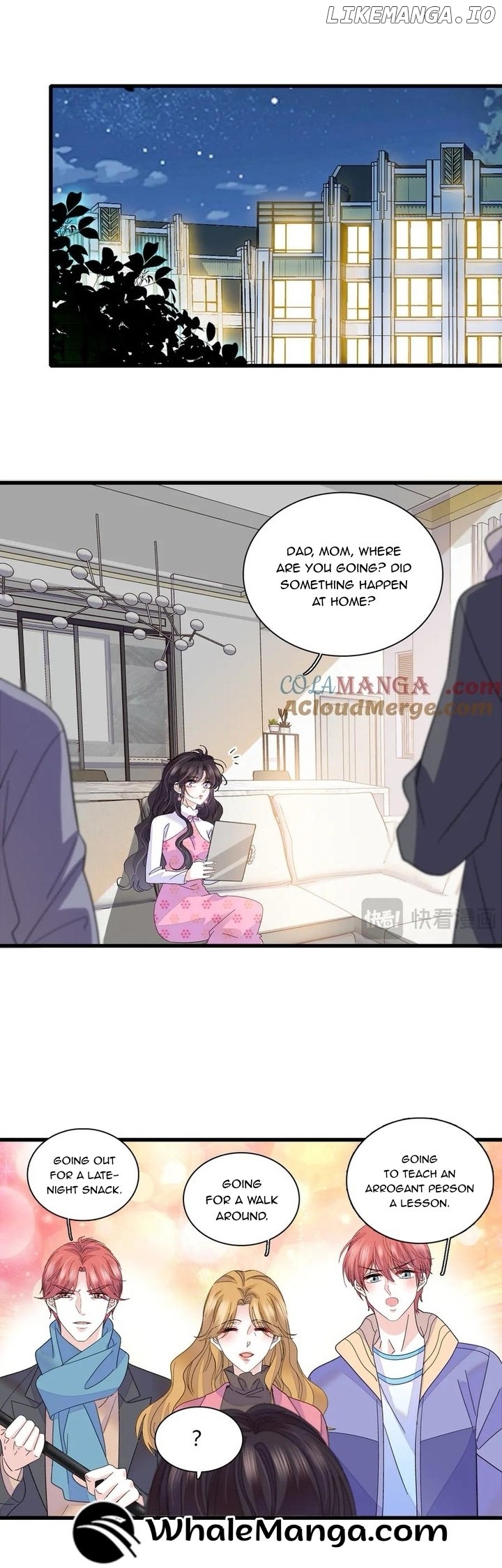 The Almighty Daughter Runs The World Chapter 141 - page 8