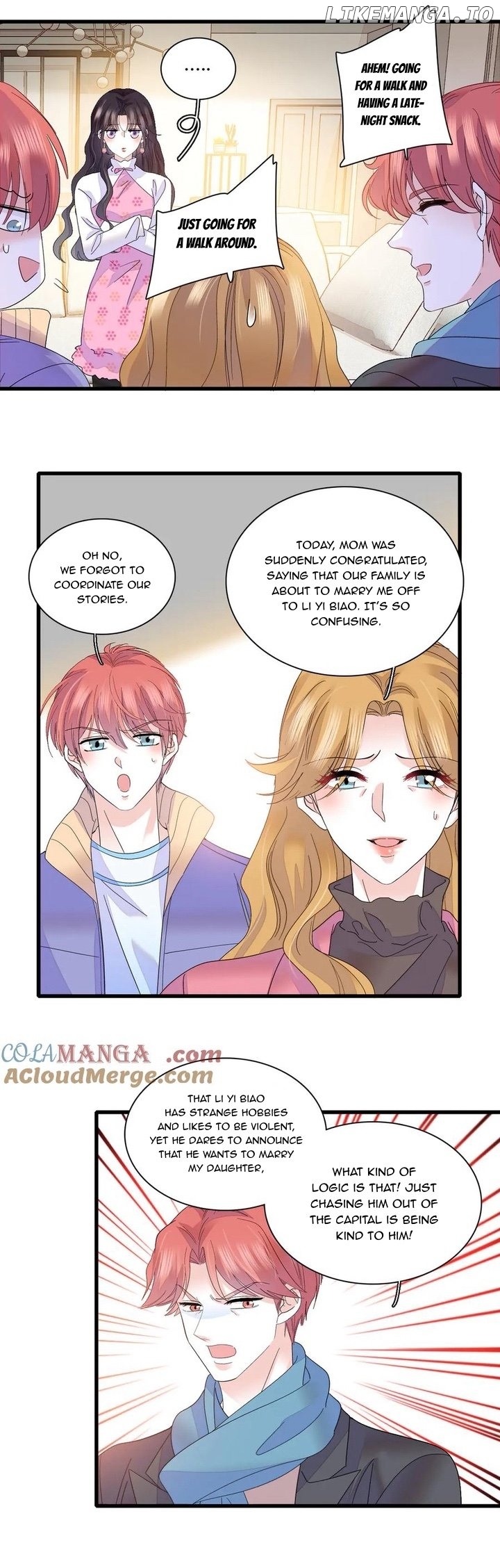 The Almighty Daughter Runs The World Chapter 141 - page 9