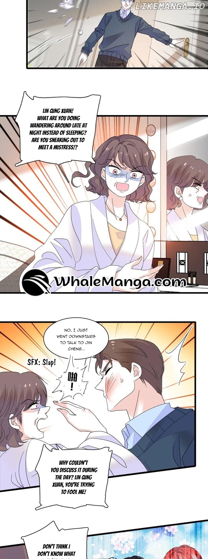 The Almighty Daughter Runs The World Chapter 142 - page 3