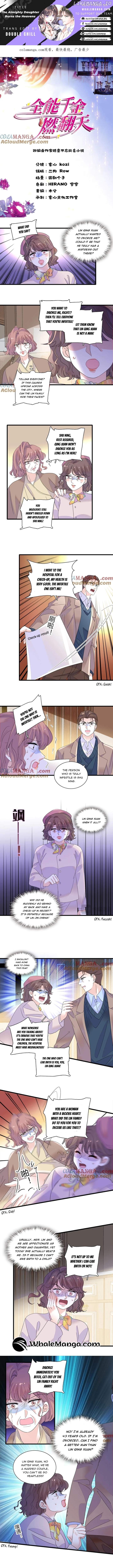 The Almighty Daughter Runs The World Chapter 143 - page 1