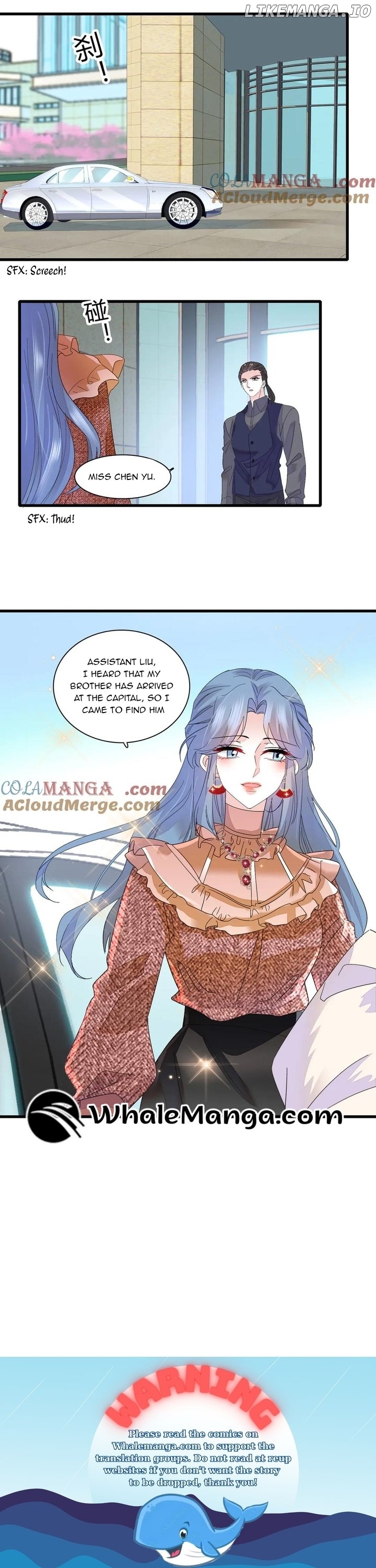 The Almighty Daughter Runs The World Chapter 143 - page 4