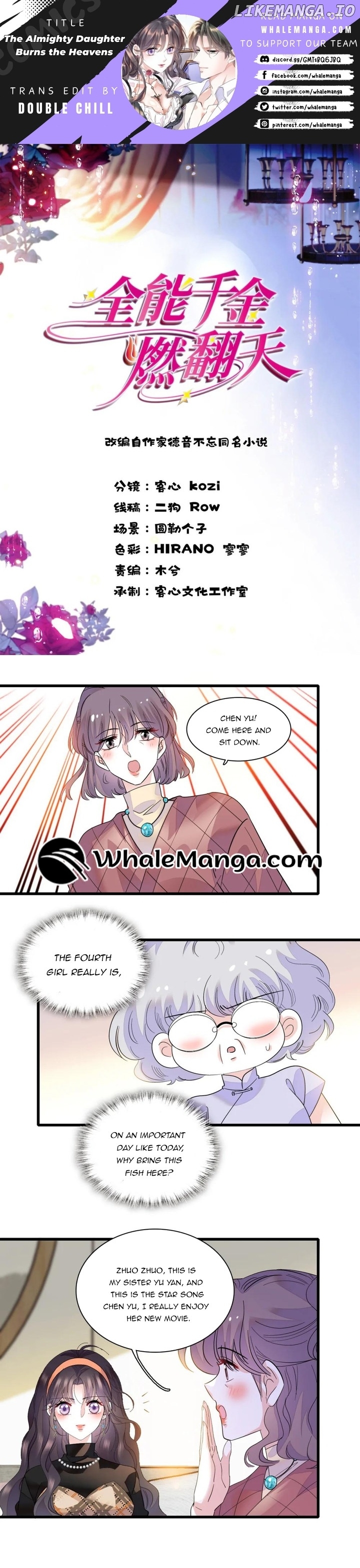 The Almighty Daughter Runs The World Chapter 126 - page 1