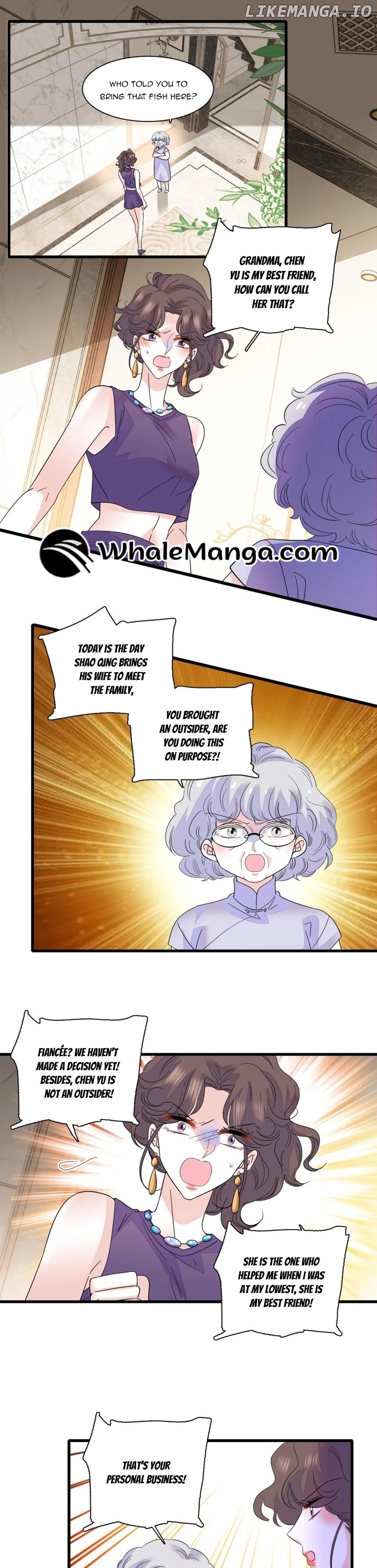 The Almighty Daughter Runs The World Chapter 126 - page 10