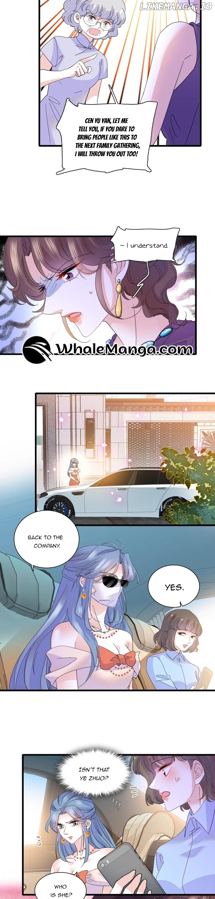 The Almighty Daughter Runs The World Chapter 126 - page 11