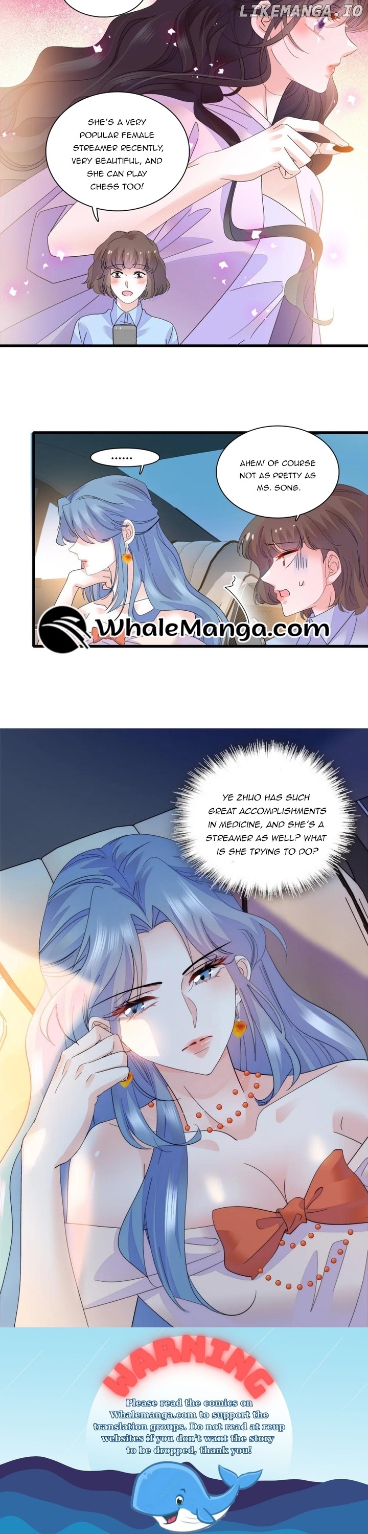 The Almighty Daughter Runs The World Chapter 126 - page 12