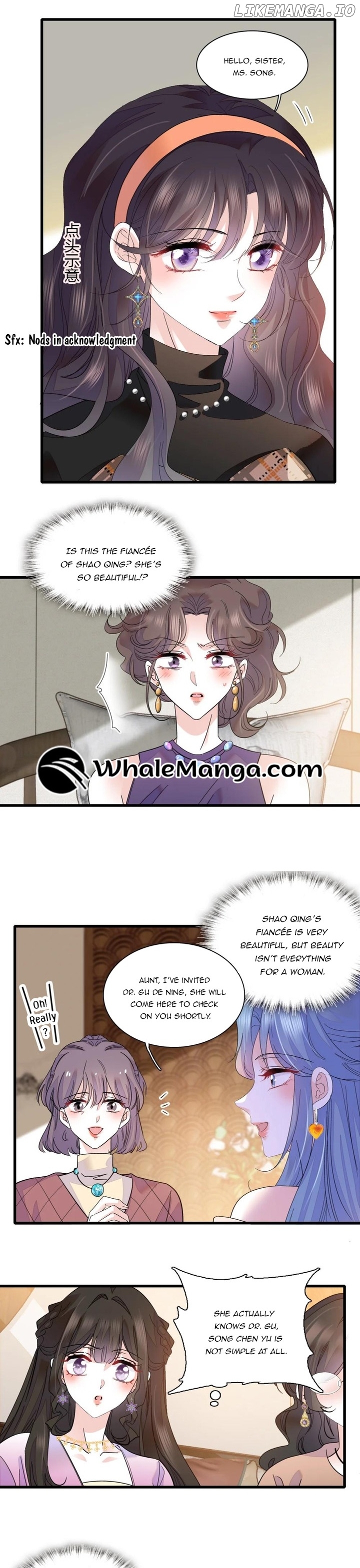 The Almighty Daughter Runs The World Chapter 126 - page 2