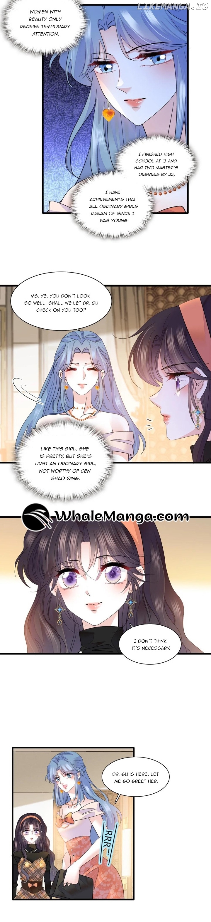 The Almighty Daughter Runs The World Chapter 126 - page 3