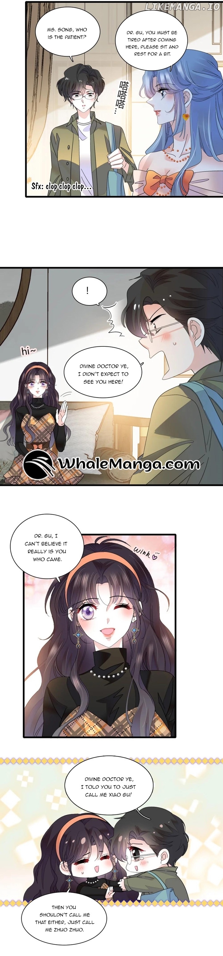 The Almighty Daughter Runs The World Chapter 126 - page 4