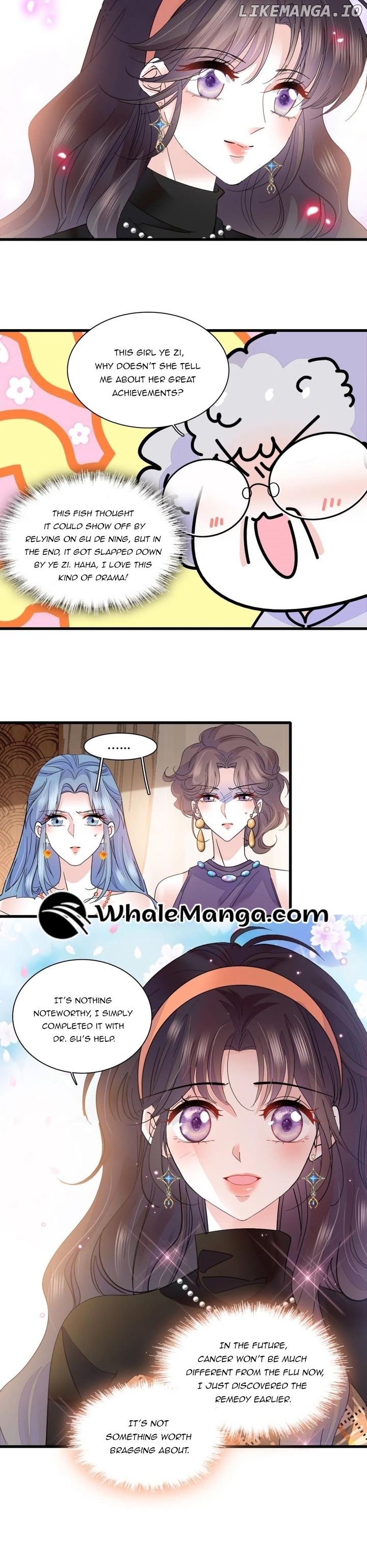 The Almighty Daughter Runs The World Chapter 126 - page 6