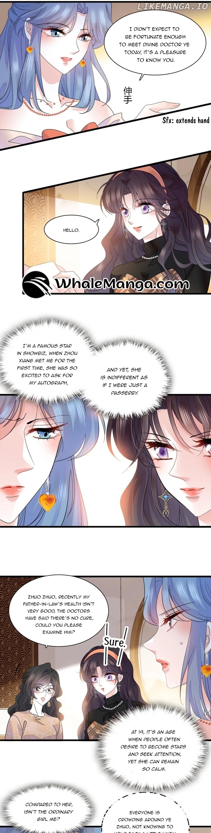 The Almighty Daughter Runs The World Chapter 126 - page 7