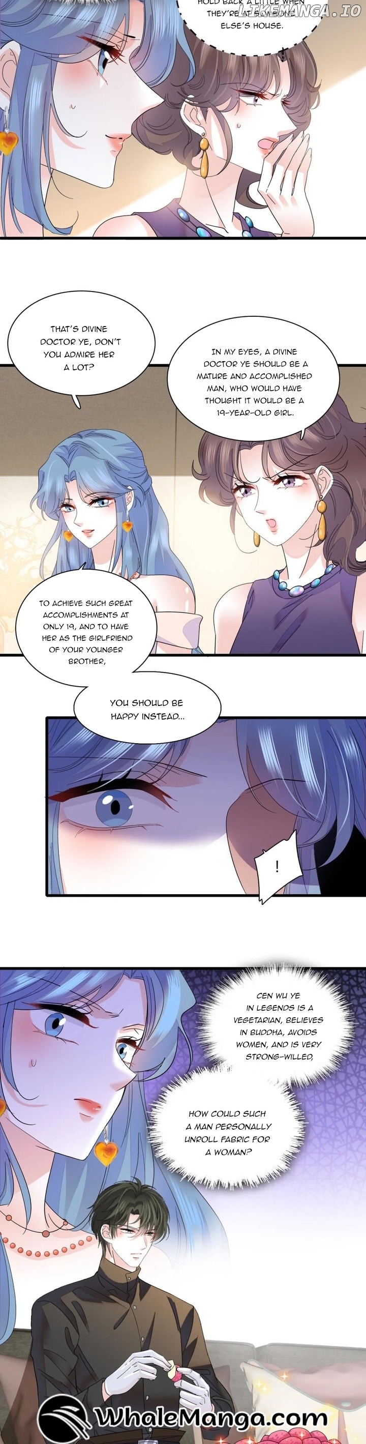 The Almighty Daughter Runs The World Chapter 126 - page 8