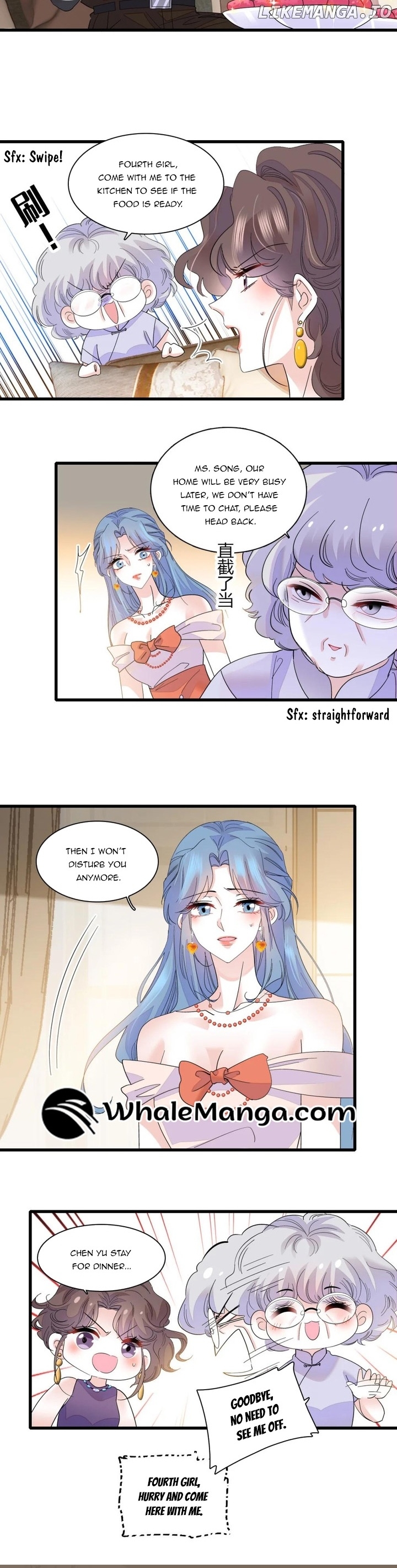 The Almighty Daughter Runs The World Chapter 126 - page 9