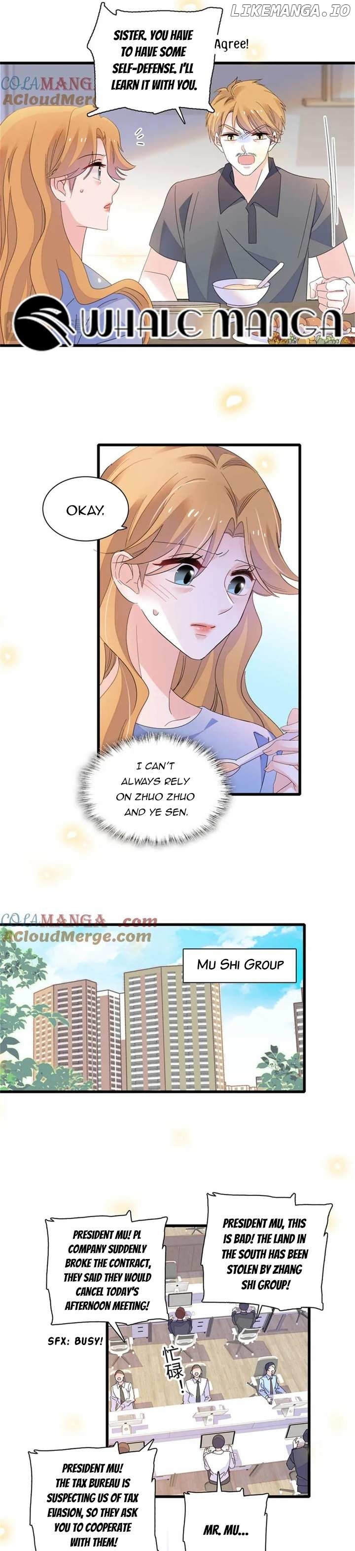 The Almighty Daughter Runs The World Chapter 109 - page 10