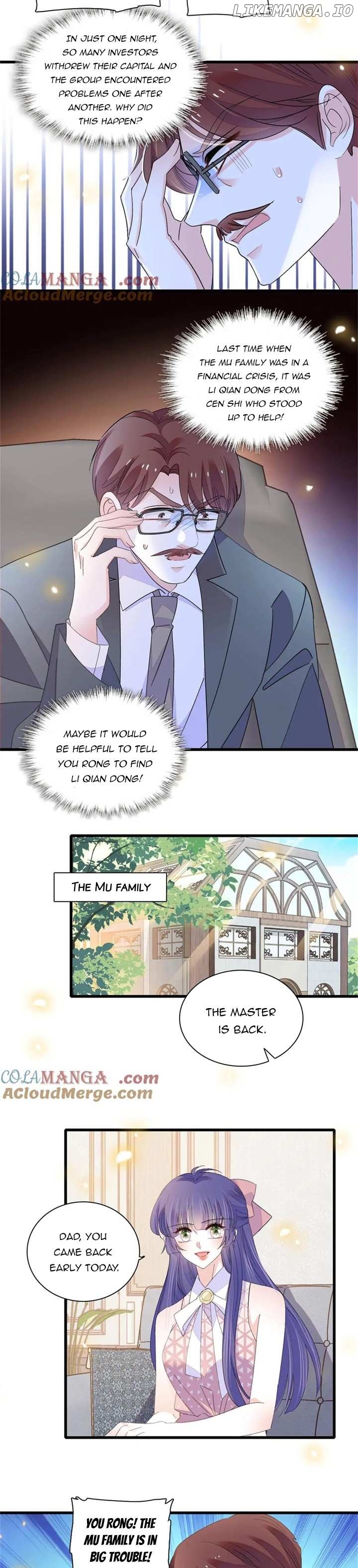 The Almighty Daughter Runs The World Chapter 109 - page 11