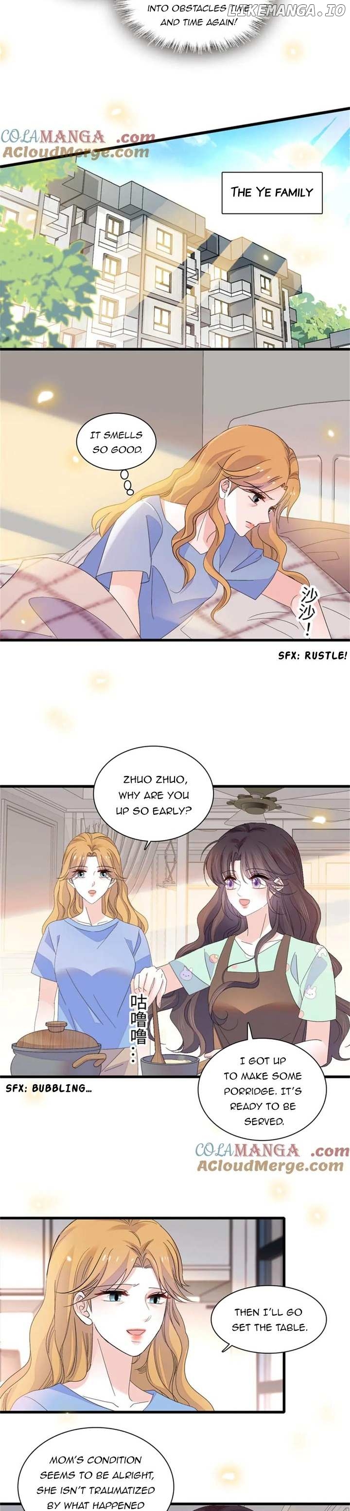 The Almighty Daughter Runs The World Chapter 109 - page 8
