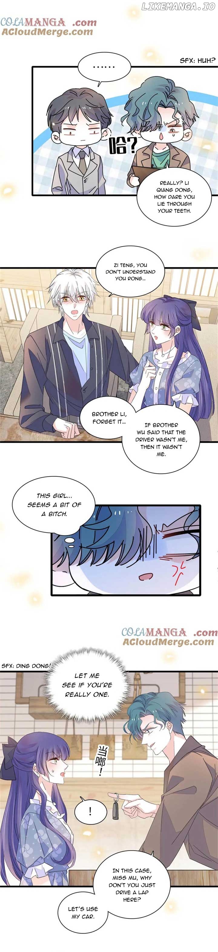 The Almighty Daughter Runs The World Chapter 111 - page 7