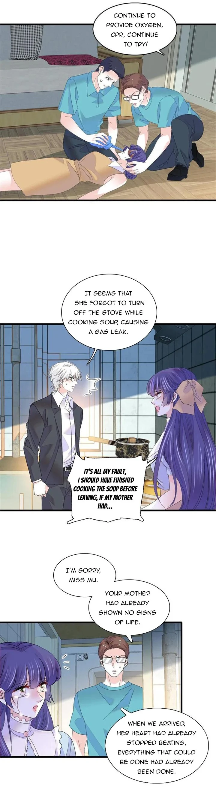 The Almighty Daughter Runs The World Chapter 113 - page 4