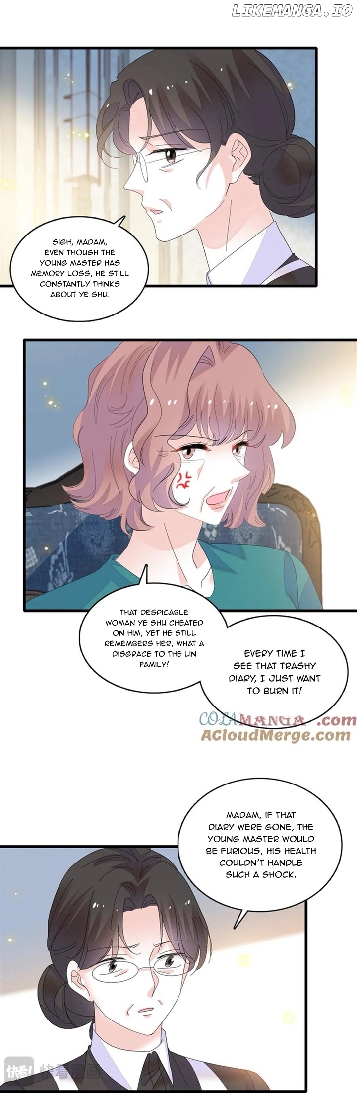 The Almighty Daughter Runs The World Chapter 117 - page 14