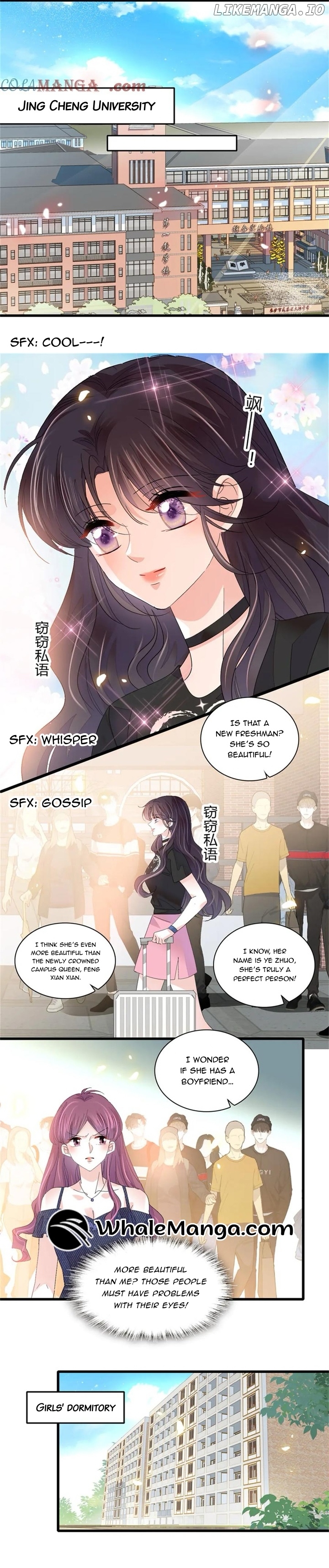 The Almighty Daughter Runs The World Chapter 117 - page 4