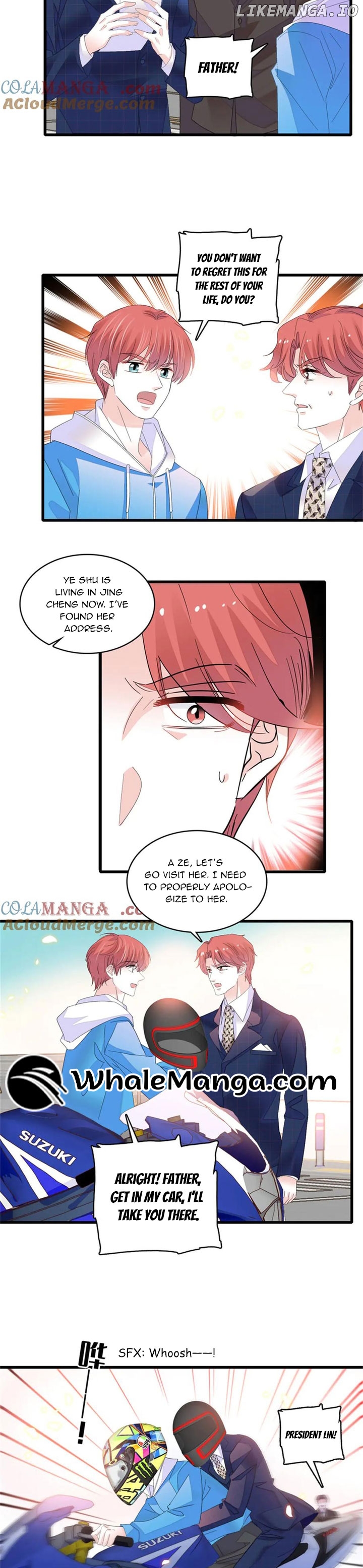 The Almighty Daughter Runs The World Chapter 119 - page 12