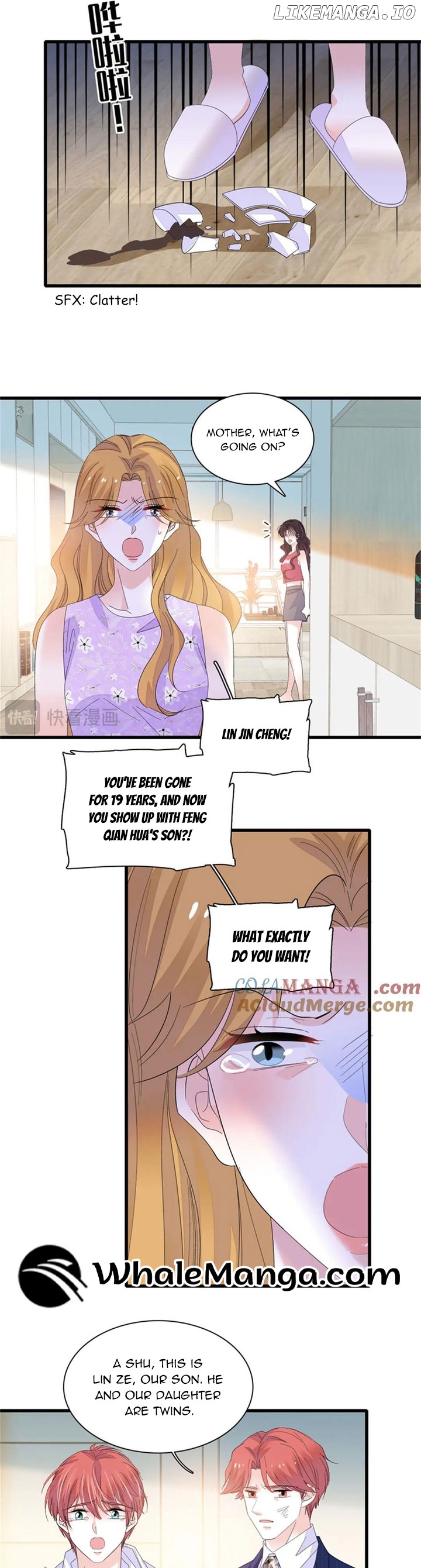 The Almighty Daughter Runs The World Chapter 119 - page 17