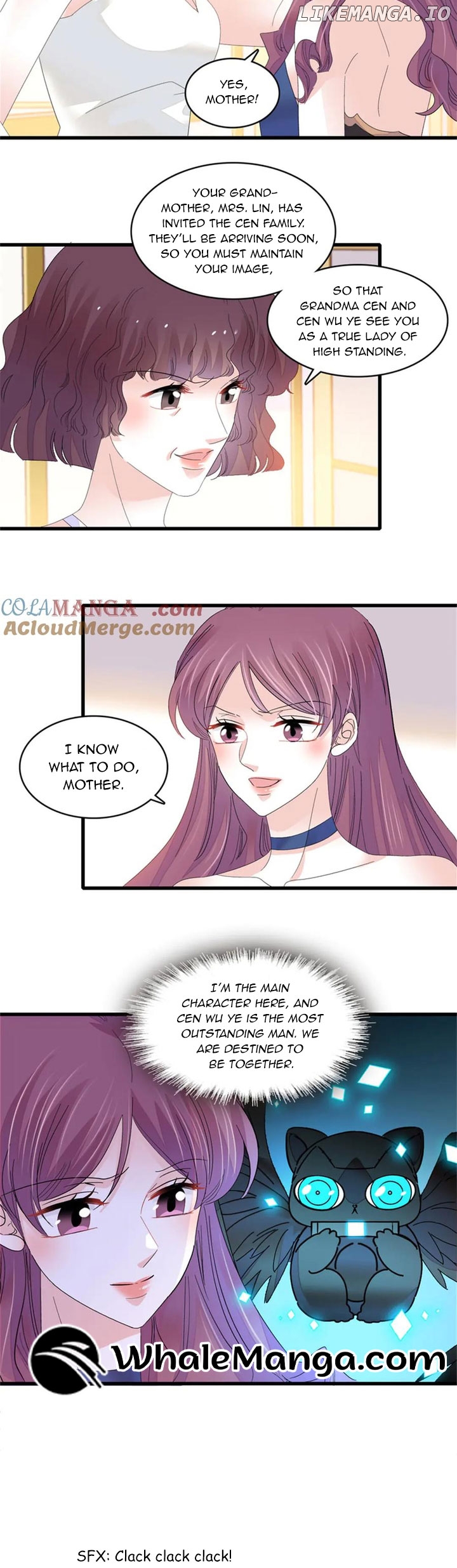 The Almighty Daughter Runs The World Chapter 119 - page 5