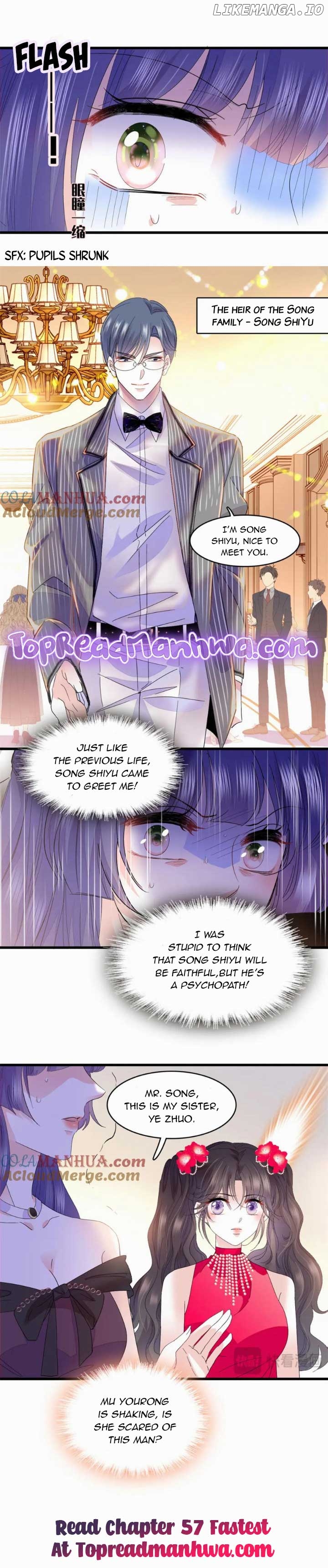 The Almighty Daughter Runs The World Chapter 56 - page 6