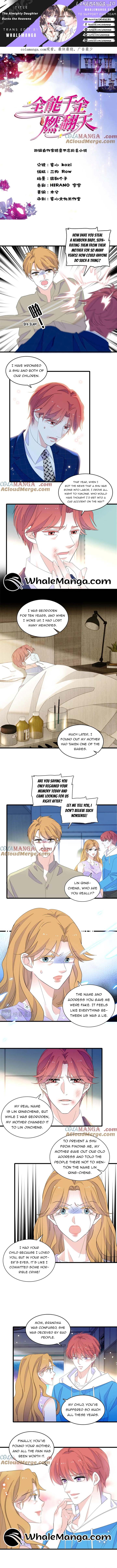 The Almighty Daughter Runs The World Chapter 120 - page 1