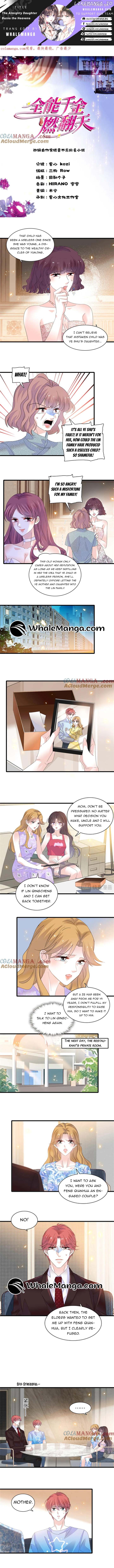 The Almighty Daughter Runs The World Chapter 121 - page 1