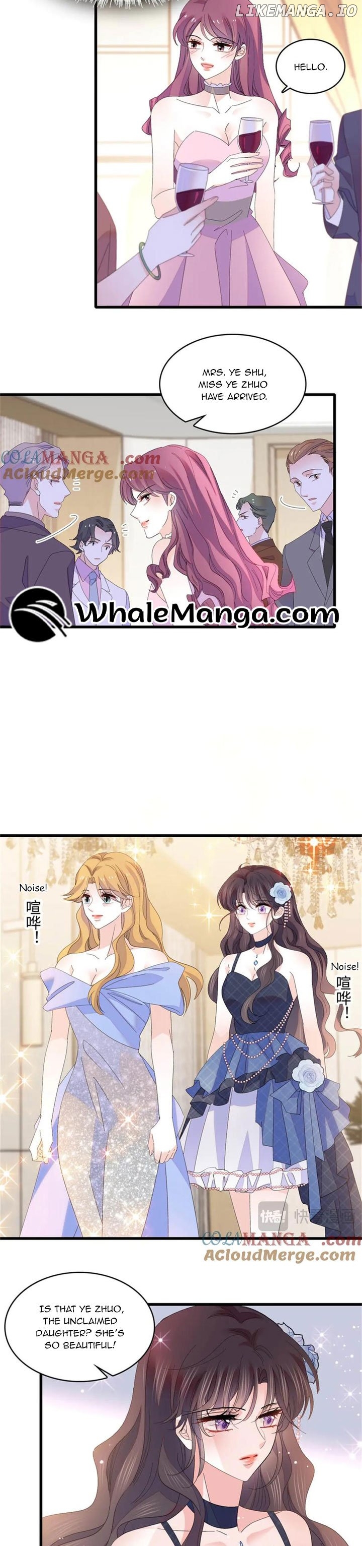 The Almighty Daughter Runs The World Chapter 122 - page 2